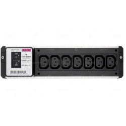 MPXBRM-EEBC7N2N  EMERSON LIEBERT MPX BRM POWER DISTRIBUTION MODULE 200-240V 10A